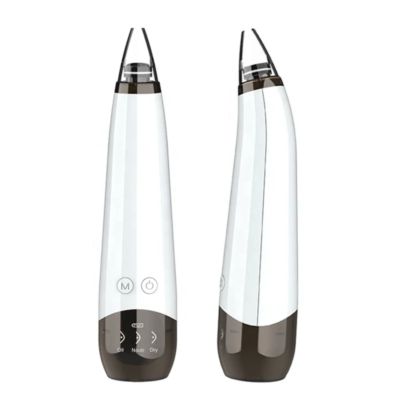Facial Electric Acne Cleaner Black Point Vacuum Cleaner Blackhead Remover Vacuum Tool Black Spots Pore Cleaner Machine, White
Facial Electric Acne Cleaner Black Point Vacuum Cleaner Blackhead Remover Vacuum Tool Black Spots Pore Cleaner Machine, White