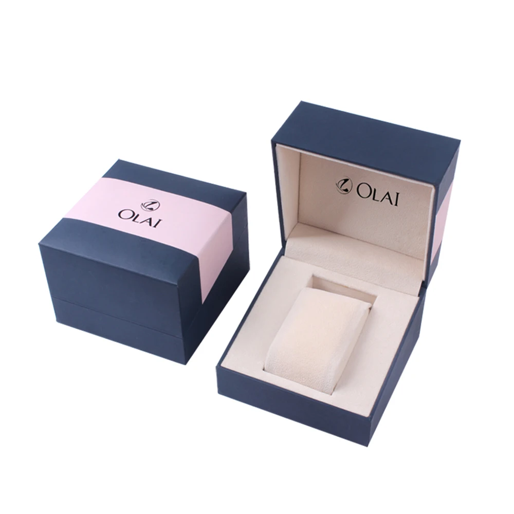 Custom Cardboard Watch Packaging Box Handmade Watch Paper Box Magnetic, Blue, pink, white/customized
Custom Cardboard Watch Packaging Box Handmade Watch Paper Box Magnetic, Blue, pink, white/customized