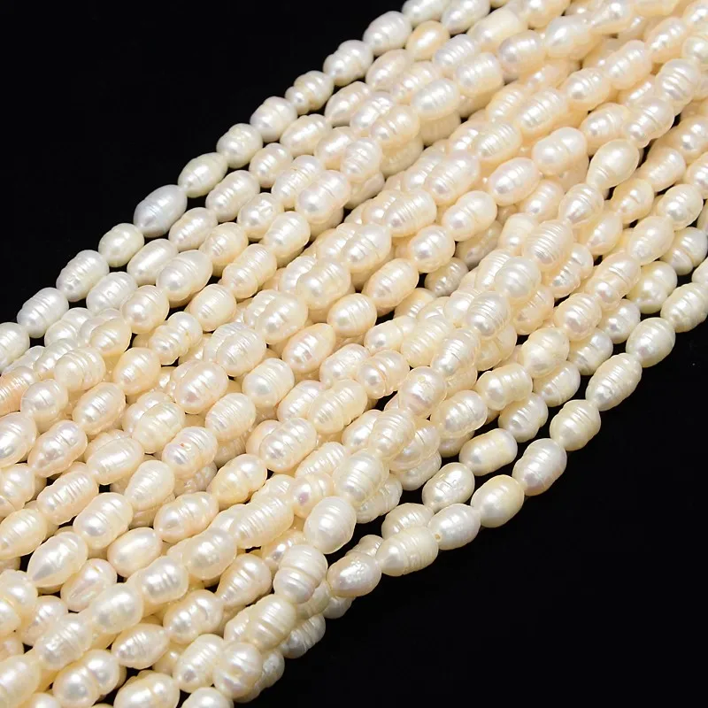 PandaHall Grade B Screw Thread Irregular White Freshwater Pearl Beads Strands
PandaHall Grade B Screw Thread Irregular White Freshwater Pearl Beads Strands