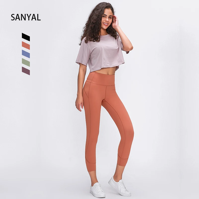 Workout Fitness Tight 7 point Yoga Legging Stereoscopic Line Stylish Women Legging, Pink ,grey, brown, green, white, black, customized
Workout Fitness Tight 7 point Yoga Legging Stereoscopic Line Stylish Women Legging, Pink ,grey, brown, green, white, black, customized