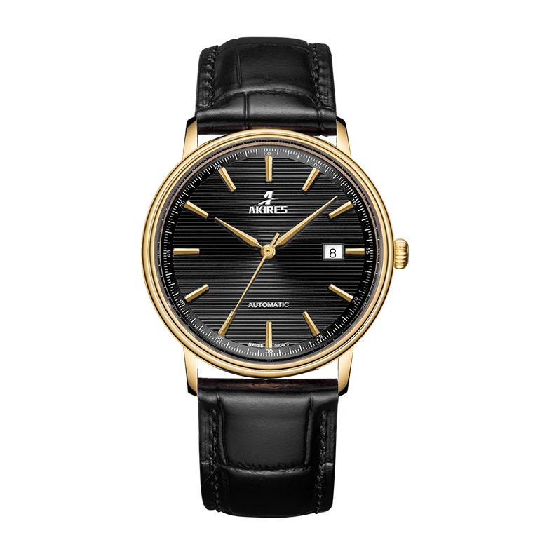 China watch factory Brand Akires affordable luxury custom made watches for man high quality automatic mechanical watch
China watch factory Brand Akires affordable luxury custom made watches for man high quality automatic mechanical watch