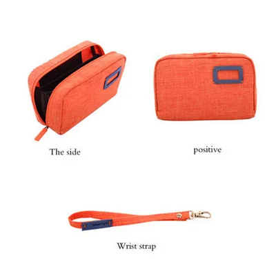 Korean version of digital storage bag portable stationery change organizer travel storage cosmetic bag
Korean version of digital storage bag portable stationery change organizer travel storage cosmetic bag
