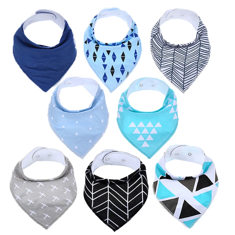 High Quality Muslin Triangle Multistyle Baby Bandana Drool Bib, Various or customized
High Quality Muslin Triangle Multistyle Baby Bandana Drool Bib, Various or customized