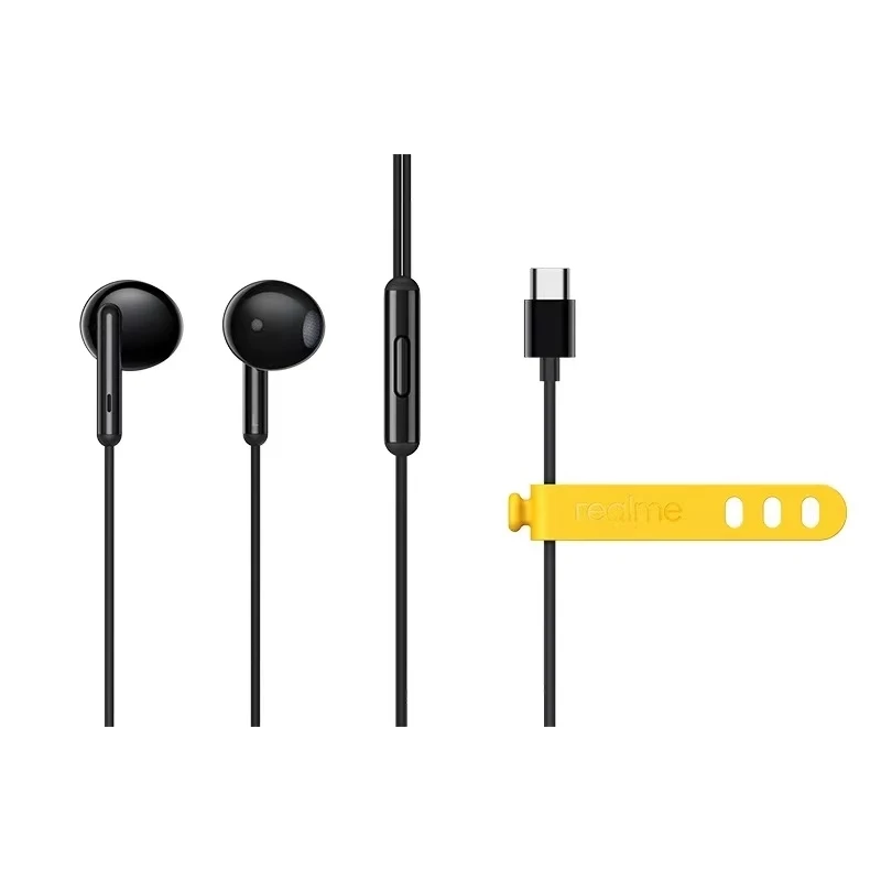 Original Realme Buds Classic 2 RMA2005/2001 Type-c In-line HD Microphone Built-in Music Call Control Audio Drive Earphones
Original Realme Buds Classic 2 RMA2005/2001 Type-c In-line HD Microphone Built-in Music Call Control Audio Drive Earphones