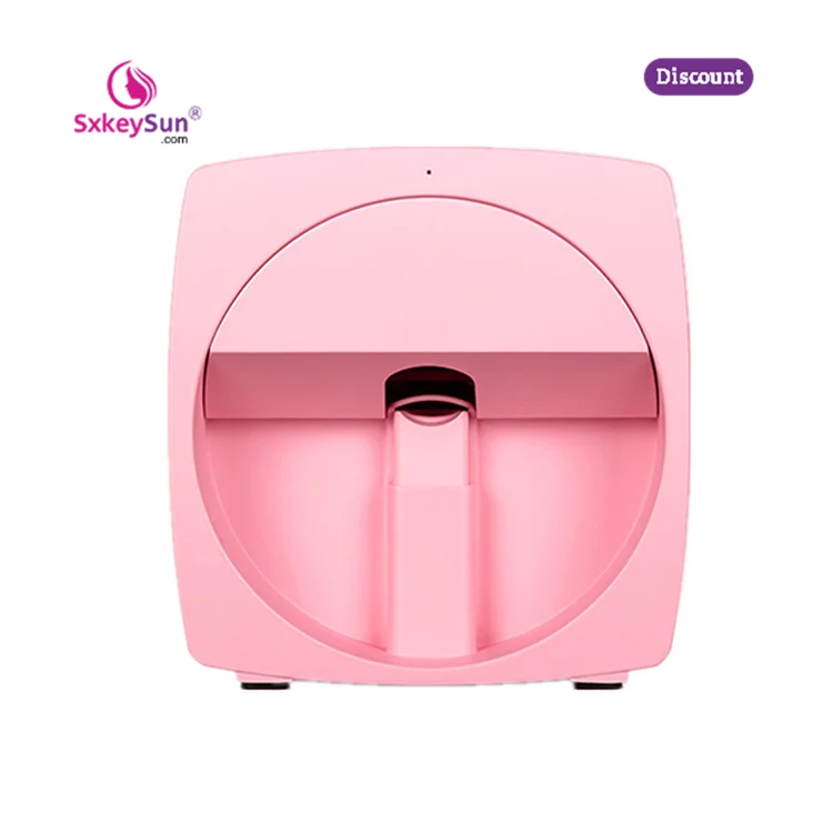 Online tutorial service Cost-effective o'2nails digital mobile printer nail painting for home use, White pink
Online tutorial service Cost-effective o'2nails digital mobile printer nail painting for home use, White pink