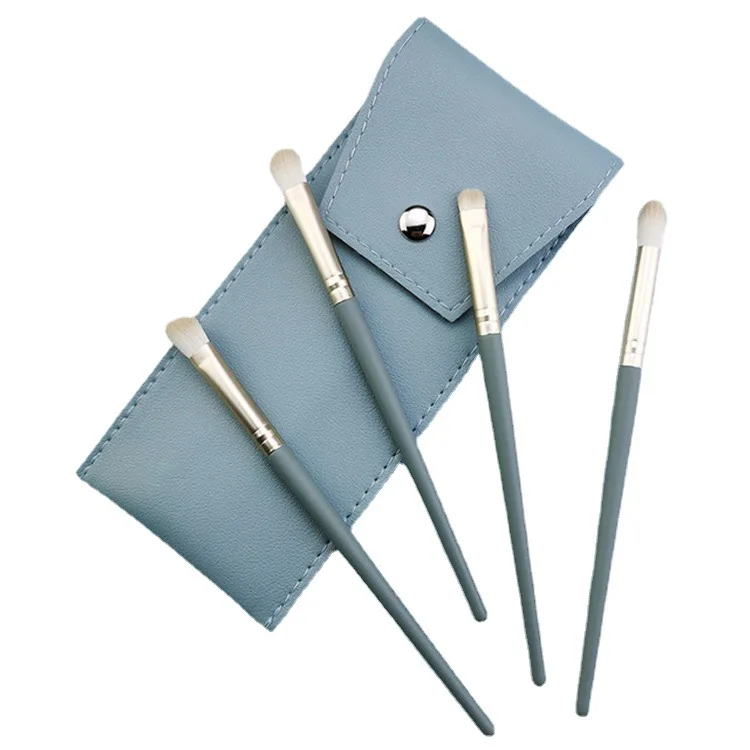 High Quality 4 pcs Eye Makeup Brush Set Makeup Tools Synthetic Hair Eyeshadow Nasal Shadow Brushes
High Quality 4 pcs Eye Makeup Brush Set Makeup Tools Synthetic Hair Eyeshadow Nasal Shadow Brushes