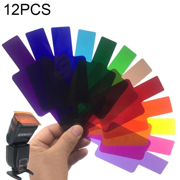 Free Shipping 12 PCS SiGi SG120 12-color Filter Set Camera Top Flash Accessories Temperature Filter
Free Shipping 12 PCS SiGi SG120 12-color Filter Set Camera Top Flash Accessories Temperature Filter
