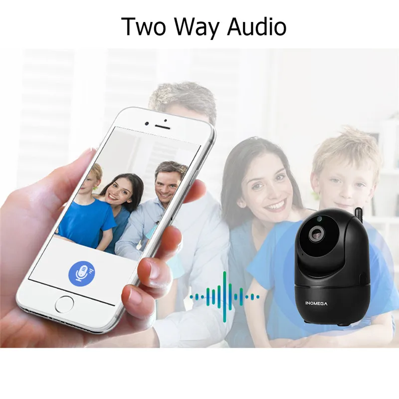 Security CCTV Camera 1080P Indoor Baby Monitor WIFI IP Camera Cam with Cloud Storage Auto Tracking