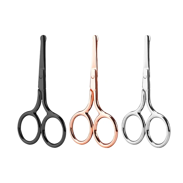 High quality Small Sharp Mini Silver Stainless Steel Beauty cutting scissors Eyebrow scissors Nose hair cut
High quality Small Sharp Mini Silver Stainless Steel Beauty cutting scissors Eyebrow scissors Nose hair cut