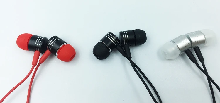 FITHEM 2019 high quality cheap Price Wired metal In-ear Headphones with mic wiredearbuds earphones headphone - ANKUX.COM