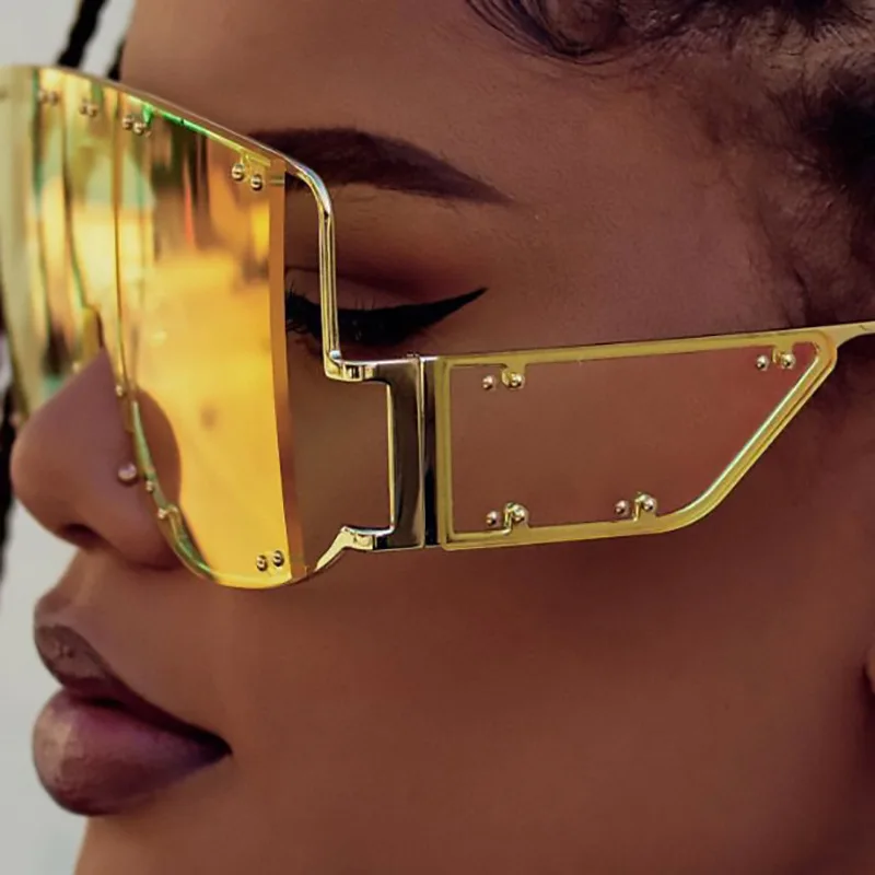 Fashion Square Sunglasses for Women Men Oversized Vintage Shades, Sport Sunglasses for Men Women UV400 Sports Sun Glasses
Fashion Square Sunglasses for Women Men Oversized Vintage Shades, Sport Sunglasses for Men Women UV400 Sports Sun Glasses