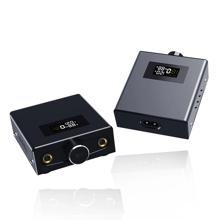Newest Digital LCD Rotary Tattoo Machine Power Supply Dual Mode For Coil Machine & Rotary Machine Pen, 2 colors to choose, can customization
Newest Digital LCD Rotary Tattoo Machine Power Supply Dual Mode For Coil Machine & Rotary Machine Pen, 2 colors to choose, can customization
