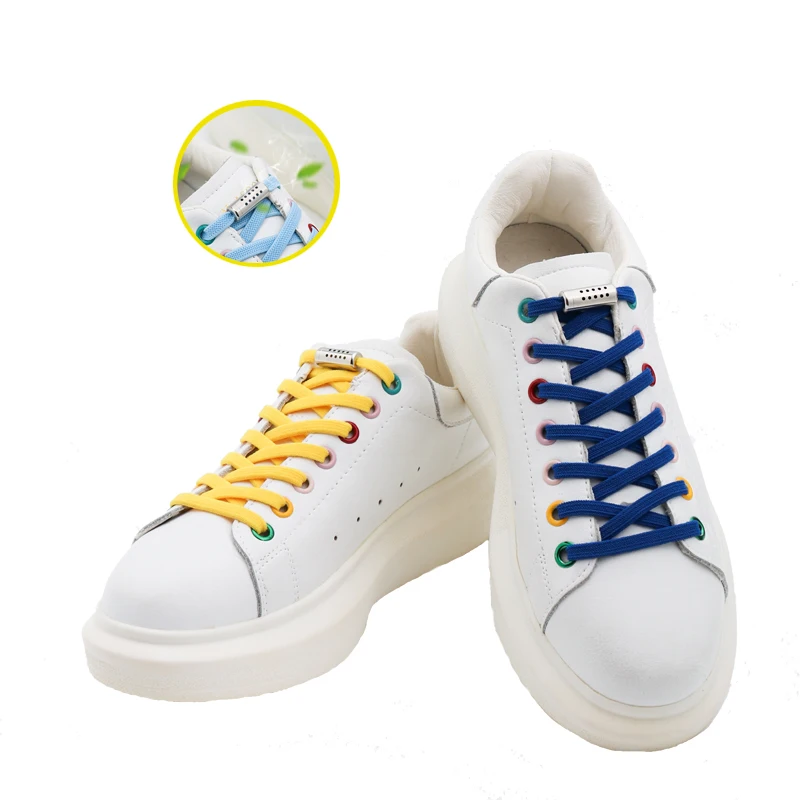 2022New Aromatherapy shoe buckle without tie shoelaces Universal for adults and children sneaker lazy elastic shoelaces
2022New Aromatherapy shoe buckle without tie shoelaces Universal for adults and children sneaker lazy elastic shoelaces