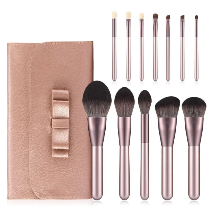 Professional Makeup Brush Set 12 PCS Brushes For Eyehshadow Eye Cosmetic multicolored brushes, Customized color
Professional Makeup Brush Set 12 PCS Brushes For Eyehshadow Eye Cosmetic multicolored brushes, Customized color
