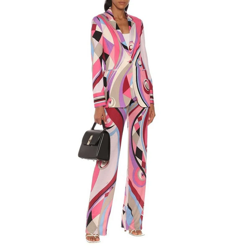 A4412 Luxury Long Sleeve Single Button Pattern Fashion Women Two Piece Set Winter Fashion Suits
A4412 Luxury Long Sleeve Single Button Pattern Fashion Women Two Piece Set Winter Fashion Suits