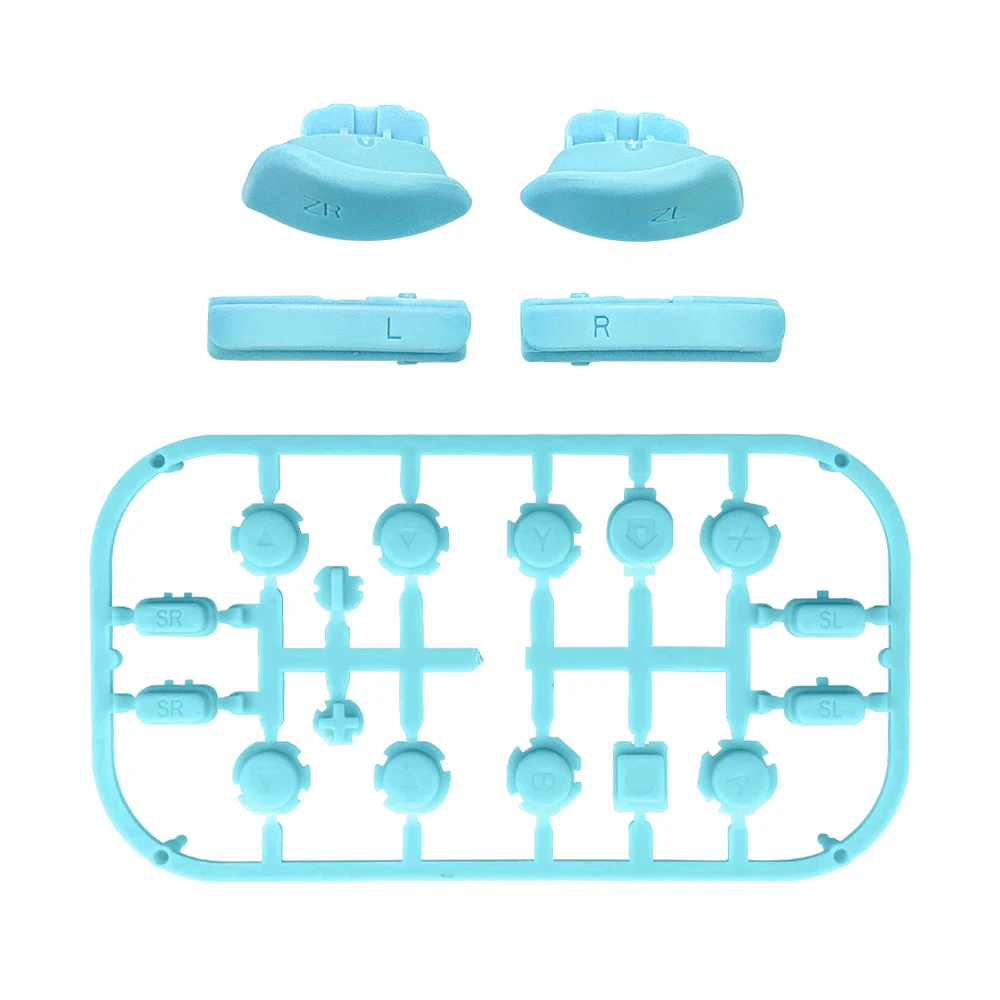 High Quality Colorful ABXY Direction Keys SR SL ZL ZR L R Trigger Buttons Full Set For Nintendo Switch JoyCons
High Quality Colorful ABXY Direction Keys SR SL ZL ZR L R Trigger Buttons Full Set For Nintendo Switch JoyCons