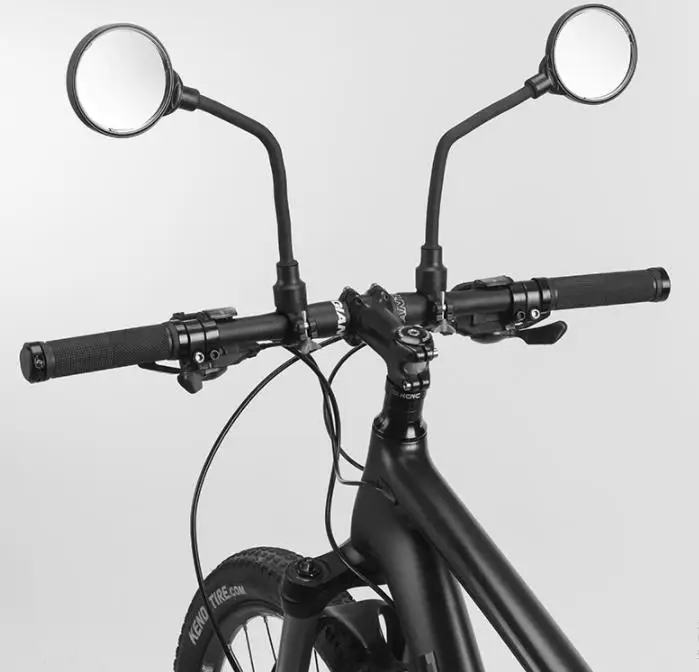 New Bicycle rearview mirror bike motorbicycle retroreflector mountain bike e-bike accessories convex mirror bicycle reflector, Black
New Bicycle rearview mirror bike motorbicycle retroreflector mountain bike e-bike accessories convex mirror bicycle reflector, Black