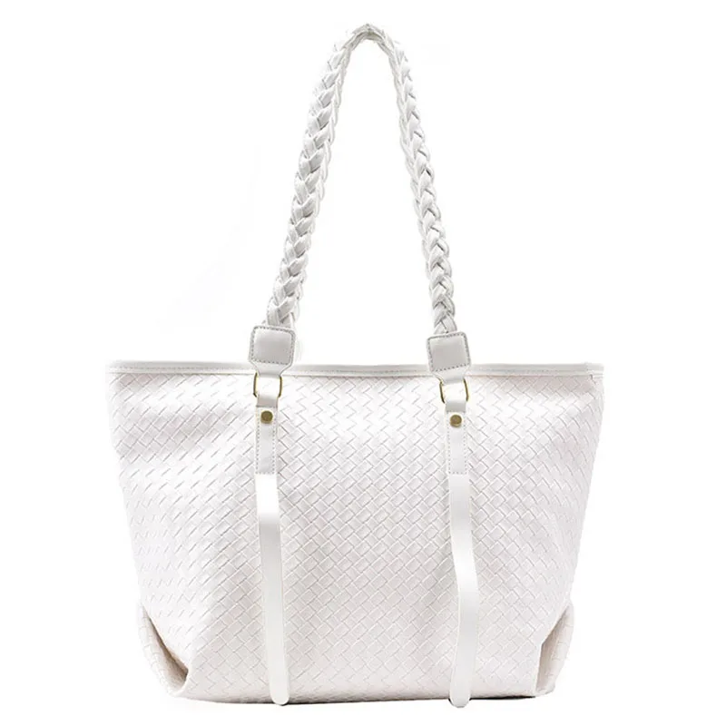 Fashion Casual Large Capacity Tote Bag 2021 New Hot Sale Woven Ladies Shoulder Bag Autumn And Winter Underarm Handbag YGH082
Fashion Casual Large Capacity Tote Bag 2021 New Hot Sale Woven Ladies Shoulder Bag Autumn And Winter Underarm Handbag YGH082