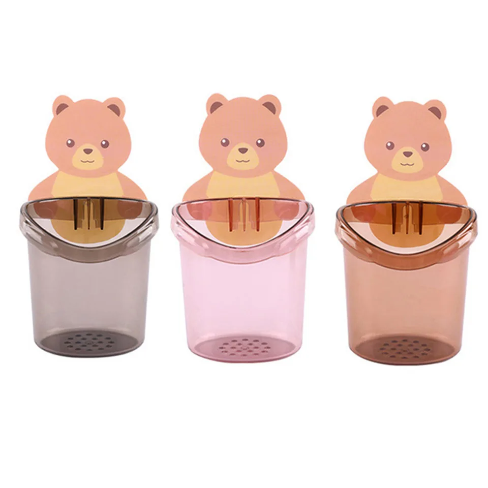 2022 New Style Cartoon Little Bear Toothbrush Cup Holder Bathroom Wall Hanging Hole-free Paste Toothpaste Holder, As pic
2022 New Style Cartoon Little Bear Toothbrush Cup Holder Bathroom Wall Hanging Hole-free Paste Toothpaste Holder, As pic