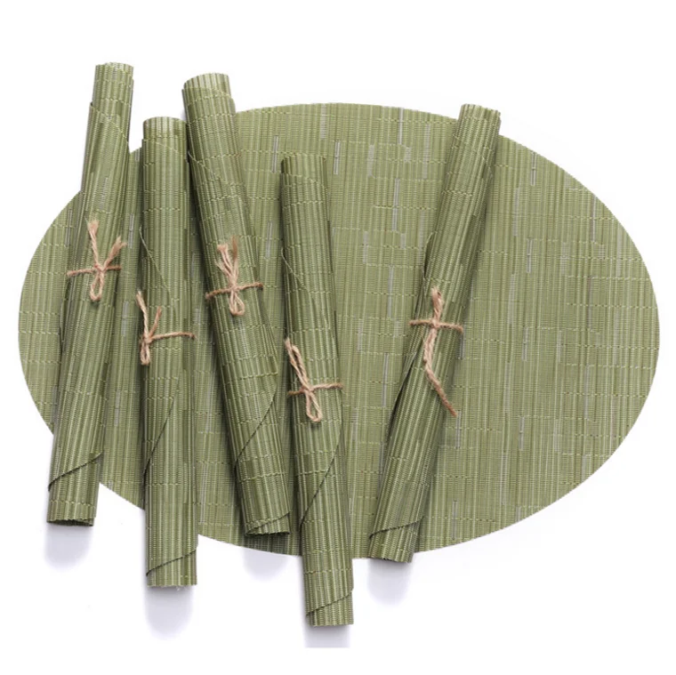 Eco-friendly Factory Price Custom Color Table Mat Insulation PVC leather placemat and table mats
Eco-friendly Factory Price Custom Color Table Mat Insulation PVC leather placemat and table mats