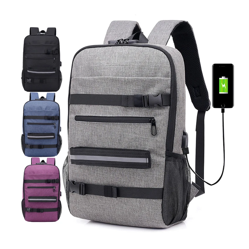 Factory Wholesale Colorful Oxford Polyester Fabric Skateboard School Outdoor Custom Logo Backpack Bagpack Knapsack Bag, Gray, black, blue, purple or custom
Factory Wholesale Colorful Oxford Polyester Fabric Skateboard School Outdoor Custom Logo Backpack Bagpack Knapsack Bag, Gray, black, blue, purple or custom