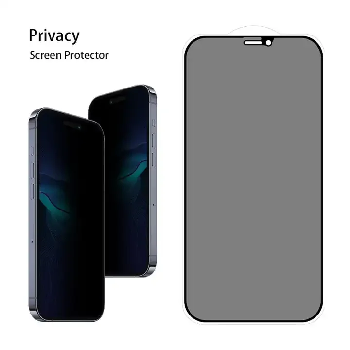 

For Xiaomi 14 Anti Spy Privacy Glass Screen Protector For Redmi Note 12 Pro 13C Privacy Phone Tempered Glass Screen Protector