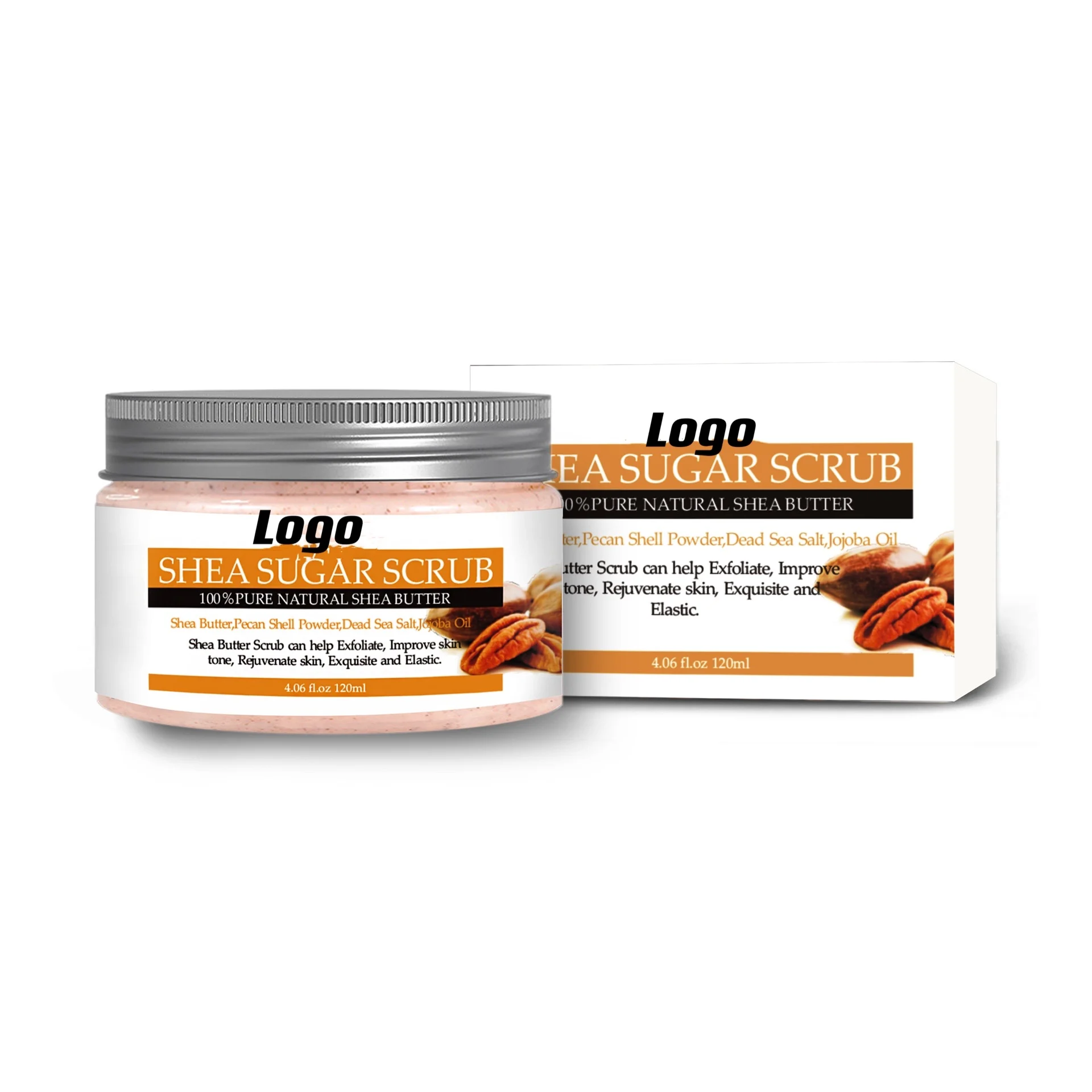 Landora OEM Brand Design Organic Shea Butter Whitening Nourishing Firming Dead Skin Peeling Gel Exfoliante Face Body Scrub
Landora OEM Brand Design Organic Shea Butter Whitening Nourishing Firming Dead Skin Peeling Gel Exfoliante Face Body Scrub