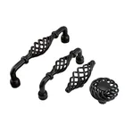 Birdcage Wardrobe Iron Handles And Knob For Cabinet & Furniture