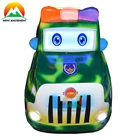 Cheap Price Coin Operated games Police Car 3D video games Kiddie Rides Swing Games Machine
