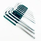 45# Steel Long Spanner Wrench Set With Ball Head
