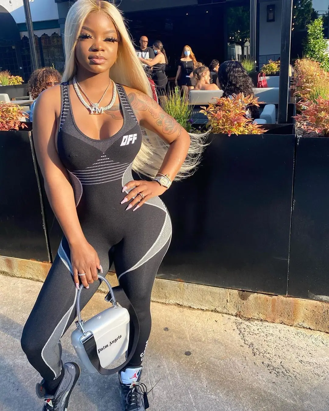 Vendors Yoga One-pieces Bodysuit Workout Tight Leggings Gym Sports Fitness Dancing Jumpsuits For Women
Vendors Yoga One-pieces Bodysuit Workout Tight Leggings Gym Sports Fitness Dancing Jumpsuits For Women