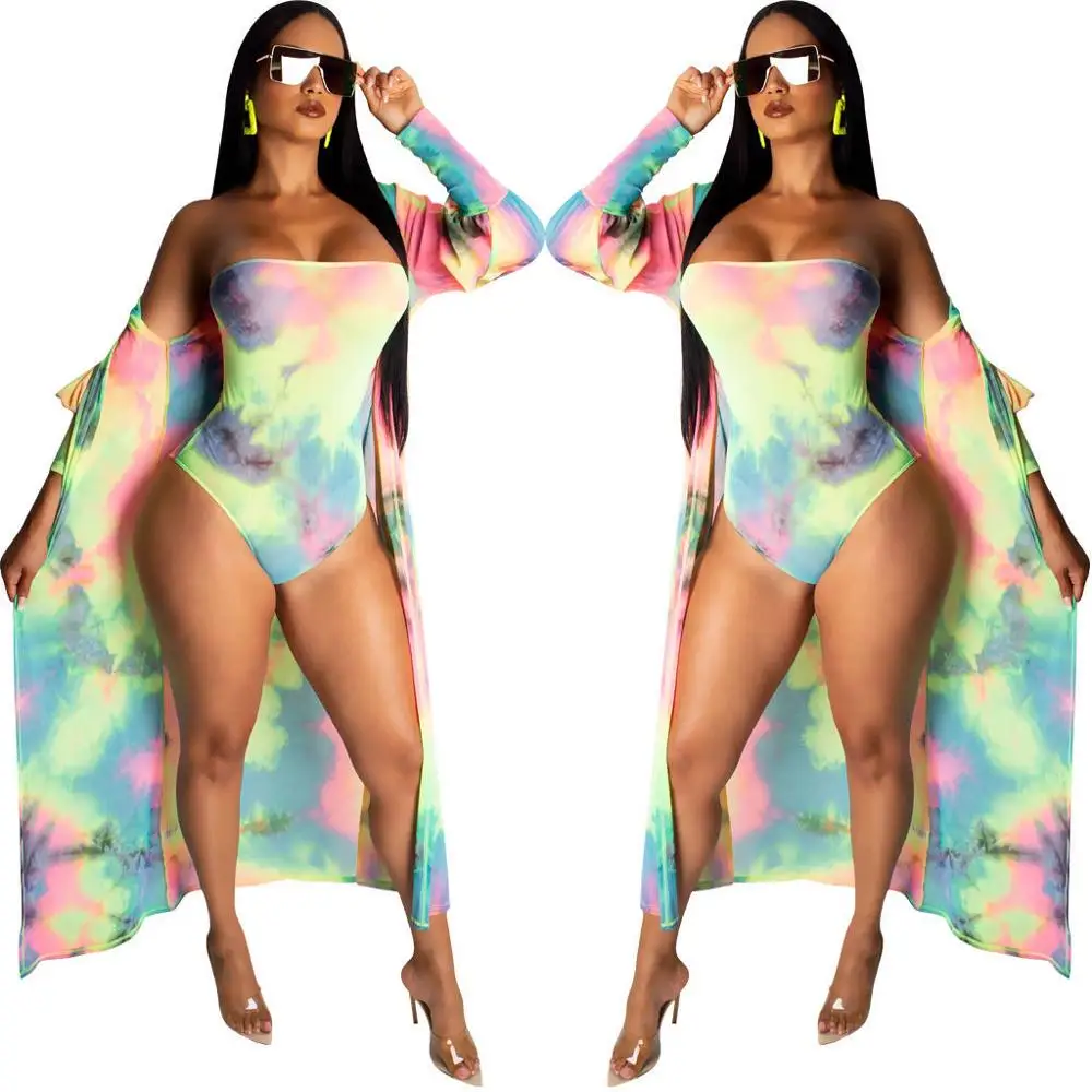2020 new arrivals Fashion Chest Wrap Bikini Cardigan Long Sleeve Cover Up color Printed 2 pieces set Beach Wear women Swimsuit, Picture show
2020 new arrivals Fashion Chest Wrap Bikini Cardigan Long Sleeve Cover Up color Printed 2 pieces set Beach Wear women Swimsuit, Picture show