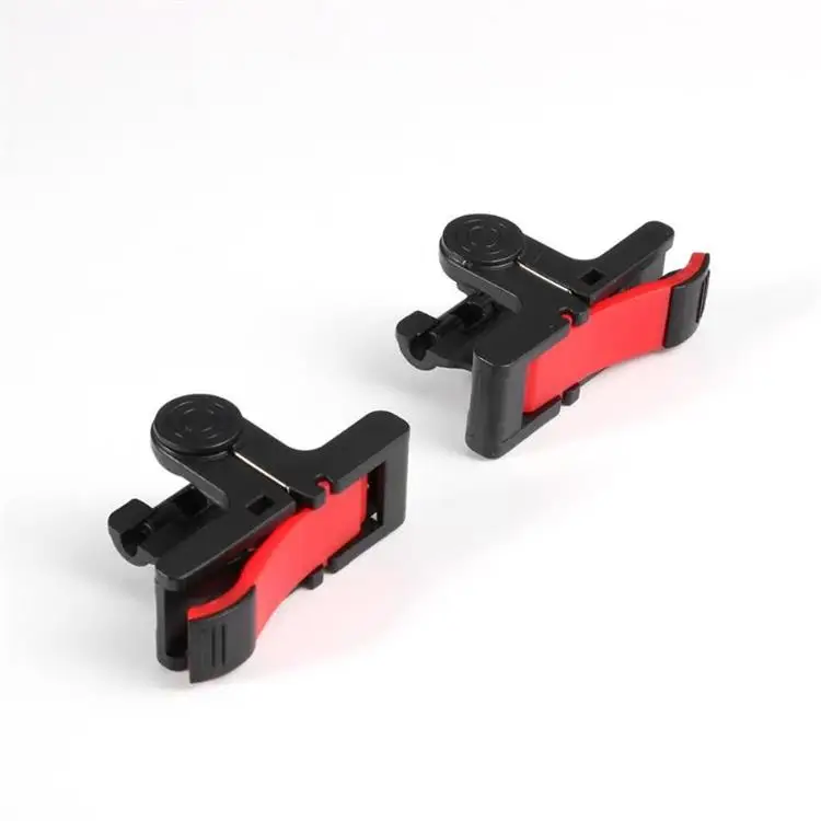 Joystick mobile triger D9 R1 L1 buttons Shooter Controller Gaming Triggers Fire Aim Button Handle GAME Controller, Black+red
Joystick mobile triger D9 R1 L1 buttons Shooter Controller Gaming Triggers Fire Aim Button Handle GAME Controller, Black+red