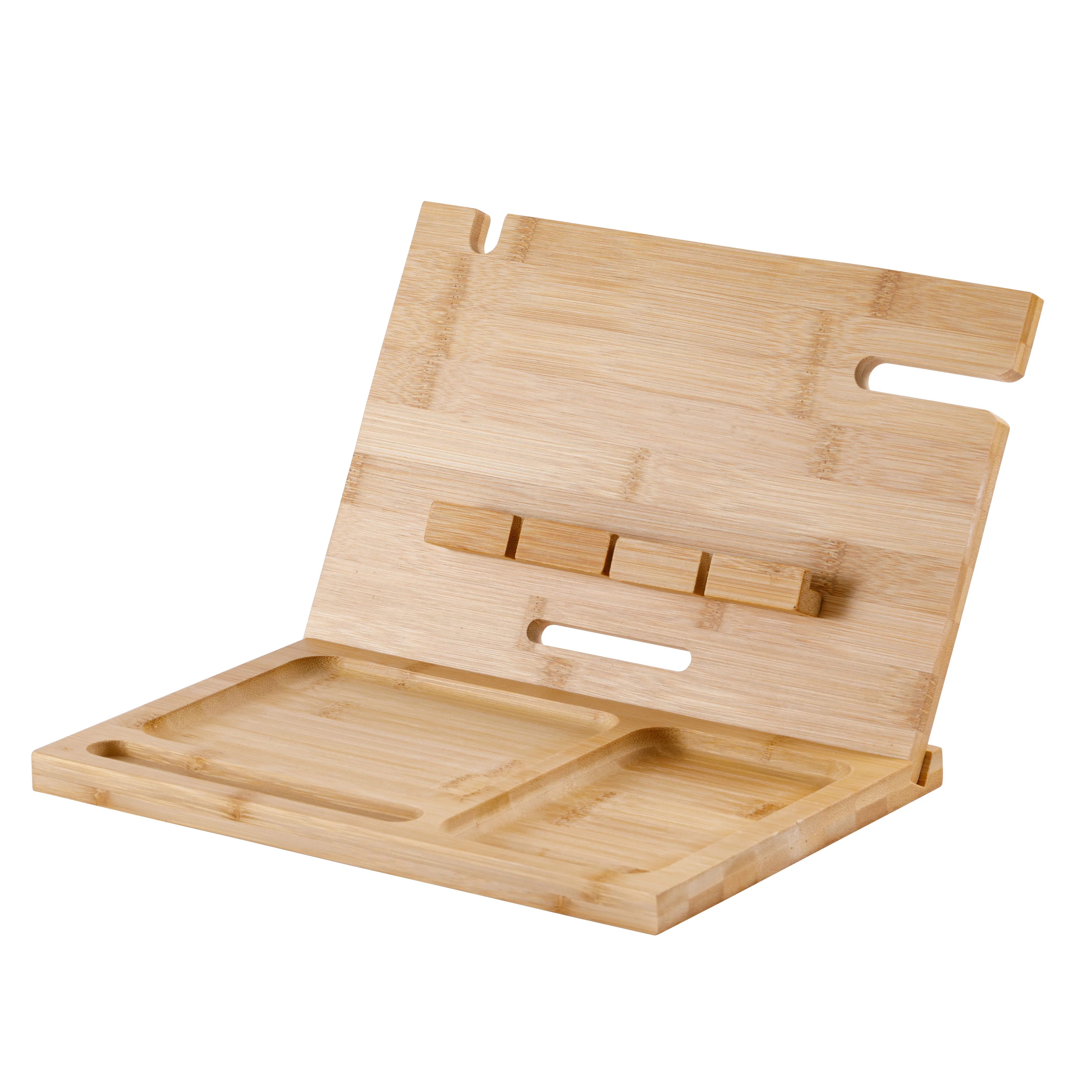 Bamboo Watch Bracket, Table Top Storage Rack Wireless Device Dock Organizer, Natural
Bamboo Watch Bracket, Table Top Storage Rack Wireless Device Dock Organizer, Natural