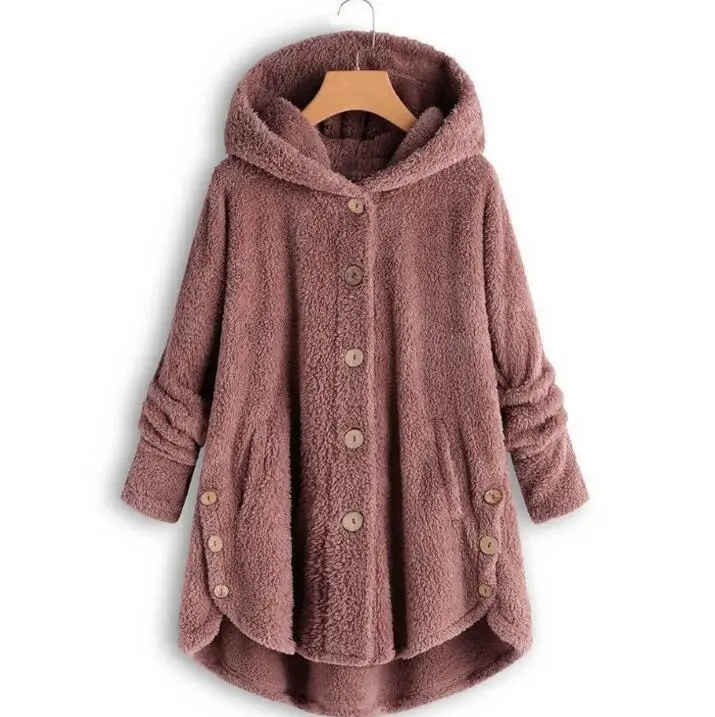 Queena Winter Autumn Punk Faux Fur Teddy Wool Coat Women Plus Size 5XL Loose A-aline Long Sleeved O-neck Long Coat
Queena Winter Autumn Punk Faux Fur Teddy Wool Coat Women Plus Size 5XL Loose A-aline Long Sleeved O-neck Long Coat