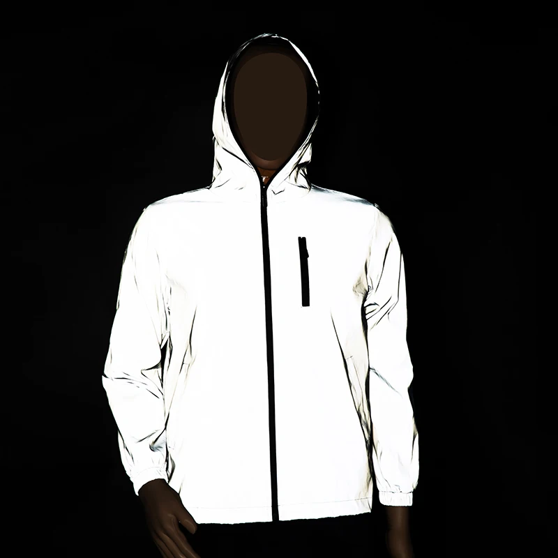 Fashion Night Reflective Rainbow Jaket Homm Chaqueta Hombre Jackets With Hood Mens Shiny Jacket
Fashion Night Reflective Rainbow Jaket Homm Chaqueta Hombre Jackets With Hood Mens Shiny Jacket