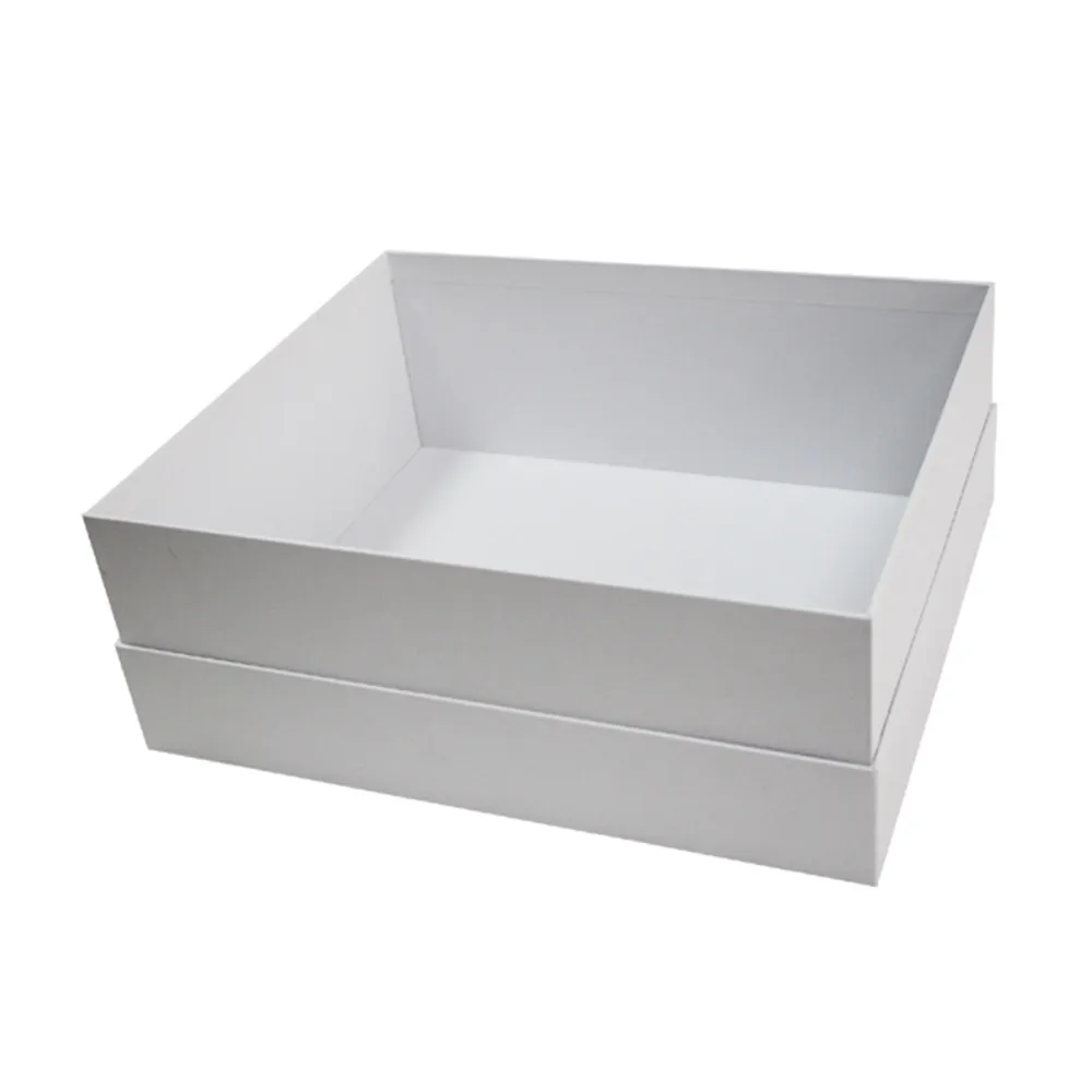 fashion cardboard paper stackable gift box shoe storage box