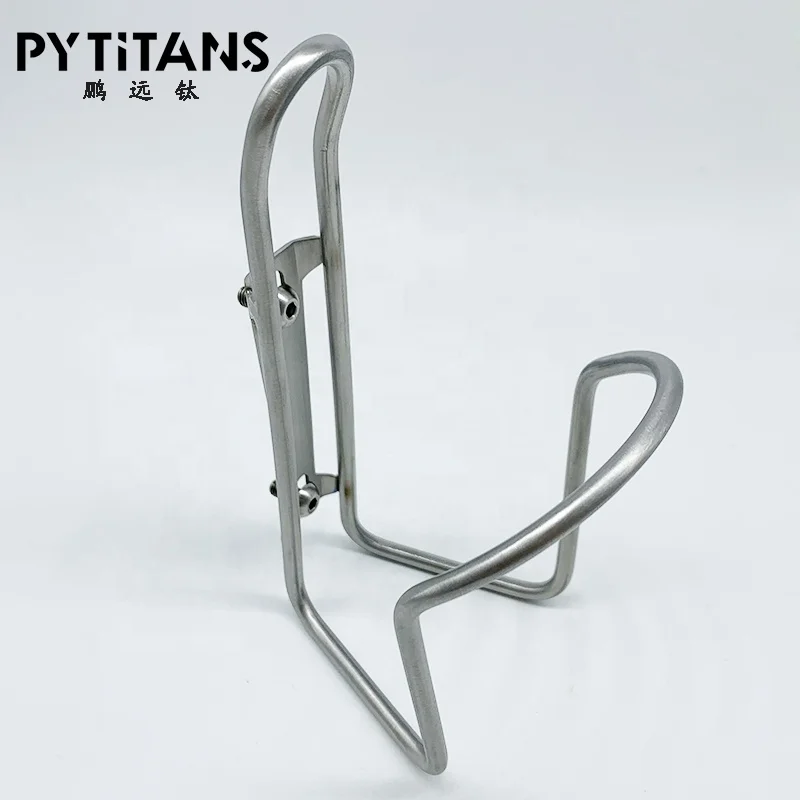 High Quality Titanium Alloy Titanium Bottle Cage Lightweight Bike Water Bottle Cage, Optional
High Quality Titanium Alloy Titanium Bottle Cage Lightweight Bike Water Bottle Cage, Optional
