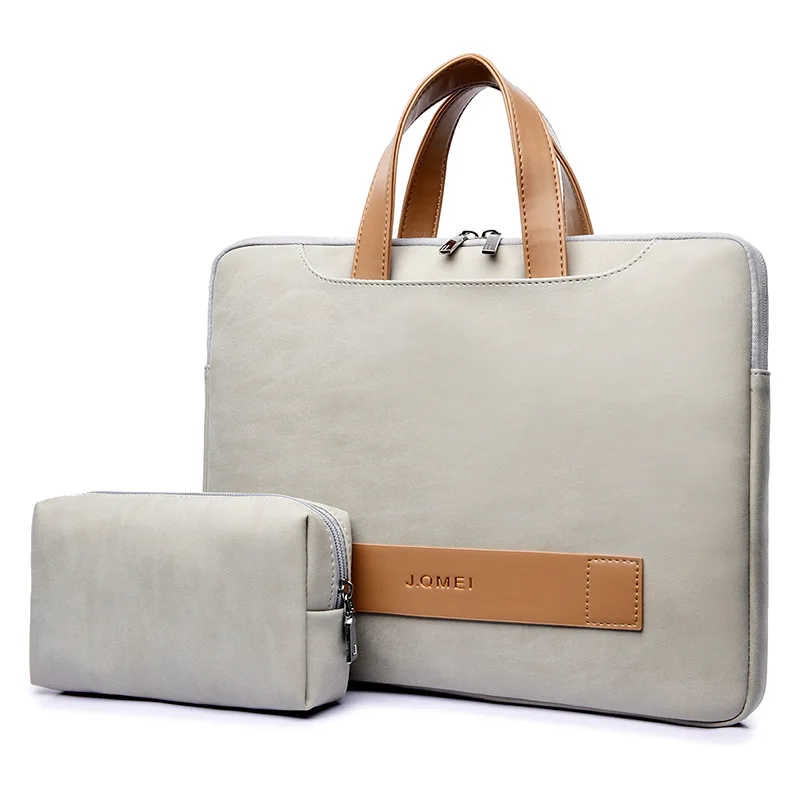 14 17 inch Portable Thin 15.6 Light Waterproof Computer Bag Portable Briefcase PU Leather Laptop Bag for laptop
14 17 inch Portable Thin 15.6 Light Waterproof Computer Bag Portable Briefcase PU Leather Laptop Bag for laptop