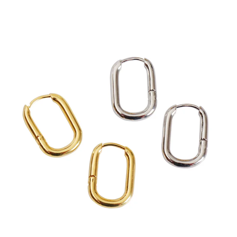 2021 Best selling minimalist French chic O-ring earrings with brass geometric thick ring earrings for girls
2021 Best selling minimalist French chic O-ring earrings with brass geometric thick ring earrings for girls
