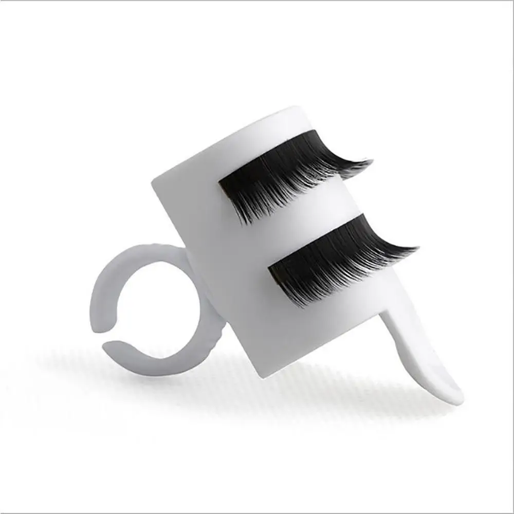 2019 Hot selling Disposable Plastic Glue Rings Holder Eyelash Extension Rings Adhesive Pigment Holders Finger Hand Beauty Tools, White,pink,customize
2019 Hot selling Disposable Plastic Glue Rings Holder Eyelash Extension Rings Adhesive Pigment Holders Finger Hand Beauty Tools, White,pink,customize
