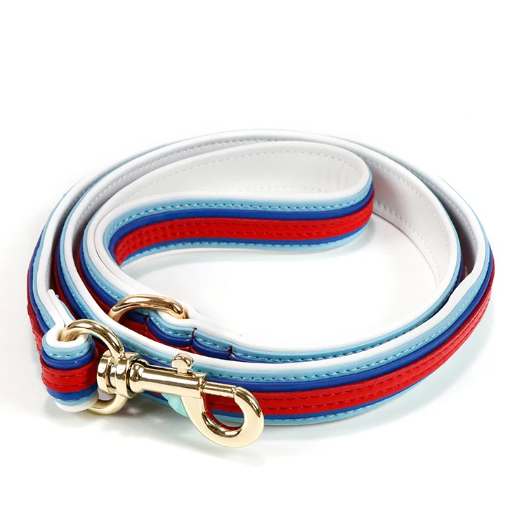 Factory direct low price new design pet vegan leather rose gold collar custom dog collar
Factory direct low price new design pet vegan leather rose gold collar custom dog collar