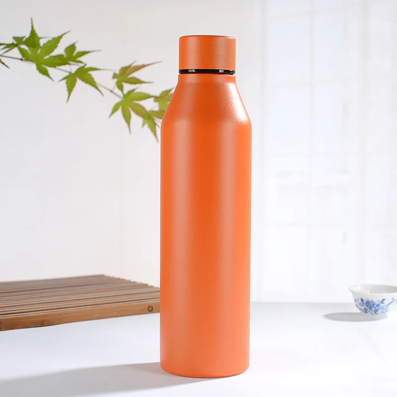 OEM Design Insulated Vacuum Flask Thermos Sport Cola Shaped bottle Stainless Steel drinkware, Customized color
OEM Design Insulated Vacuum Flask Thermos Sport Cola Shaped bottle Stainless Steel drinkware, Customized color