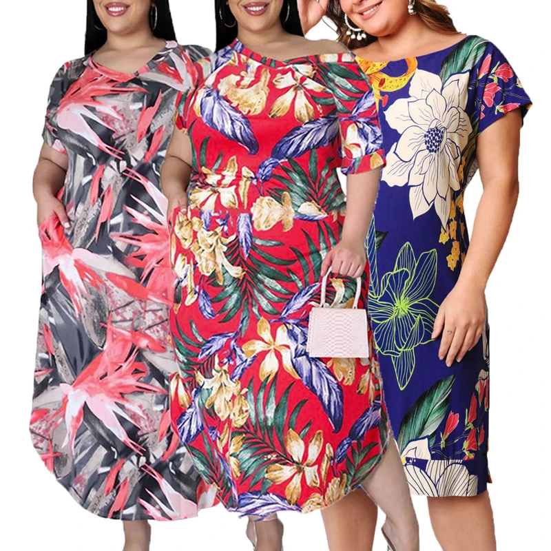 New Arrive Solid Turtleneck Short Sleeve Mid-Calf Mesh Insert Ruffled Dresses Plus Size Women
New Arrive Solid Turtleneck Short Sleeve Mid-Calf Mesh Insert Ruffled Dresses Plus Size Women