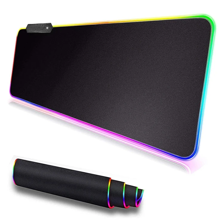 High Quality RGB Mouse Pad Large Gaming Led Mousepad Light Computer Custom Mouse Mat With USB
High Quality RGB Mouse Pad Large Gaming Led Mousepad Light Computer Custom Mouse Mat With USB