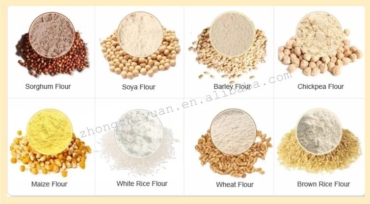 2019hot selling mini wheat maize rice flour mill machine