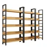Cheap Modern Furniture New Design Wooden Children Book Shelf library livingroom shelves