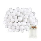 Battery Operated Led Decorative Outdoor Led String Globe Fairy Lights