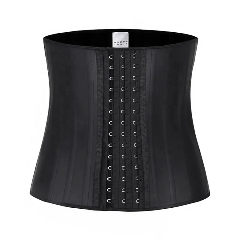 Wholesale Womens Adjustable 25 steel bones Women Latex Waist Trainer Cincher Corset Shaper, Black, skin
Wholesale Womens Adjustable 25 steel bones Women Latex Waist Trainer Cincher Corset Shaper, Black, skin