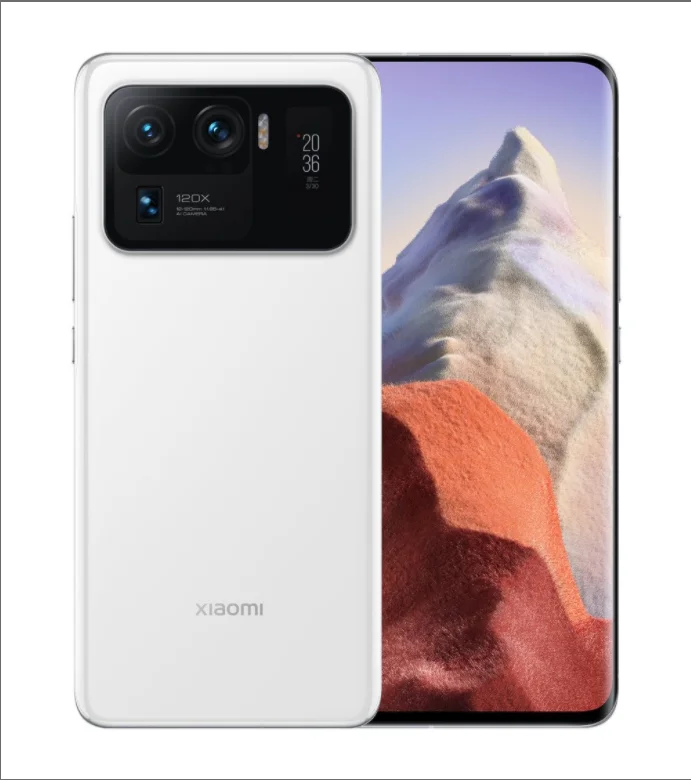New Xiaomi 11 Ultra 5G Mobile Phone 888 Four-curved Flexible Screenl 108MP Xiaomi Mi 11 Ultra 5G Smartphone
New Xiaomi 11 Ultra 5G Mobile Phone 888 Four-curved Flexible Screenl 108MP Xiaomi Mi 11 Ultra 5G Smartphone